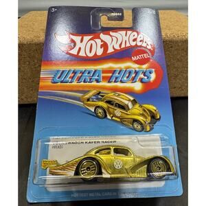 Hot Wheels 2024 Ultra Hots Volkswagen Kafer Racer Gold Target Exclusive New 8/8